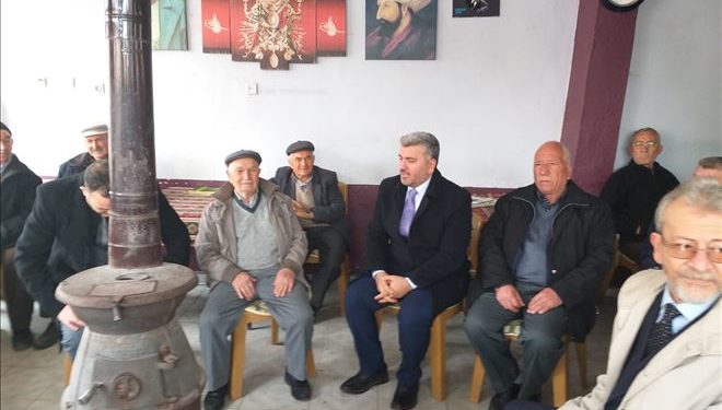 Kiona üreticilerinin imdadına Milletvekili Canbey yetişti
