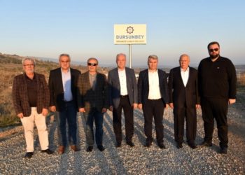 Balıkesir Milletvekili Canbey; 'Dursunbey'de her yer Şantiyeye Dönmüş'