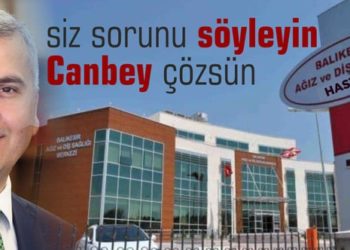 Balıkesir sağlığına CANBEY dokunuşu