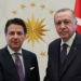 Cumhurbaşkanımız Erdoğan, İtalya Başbakanı Conte'yi kabul etti