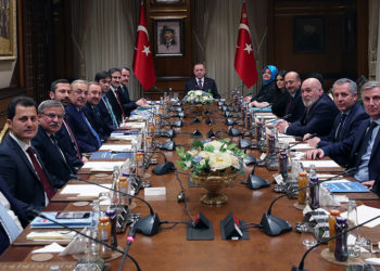 Cumhurbaşkanımız Erdoğan, Memur-Sen heyetini kabul etti