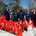 Çanakkale Savaşları'nın seyrini değiştiren Seyit Onbaşı mezarı başında anıldı